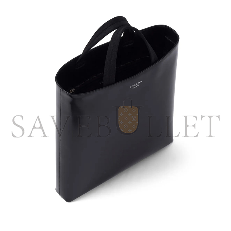 PRADA LOGO PRINT TOTE BAG 2VG113 (38*36*6cm) 